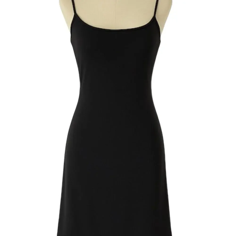 Episode Studio Women's Black Strappy Slip Dress Size L Short Casual Standard - Picture 2 of 10
